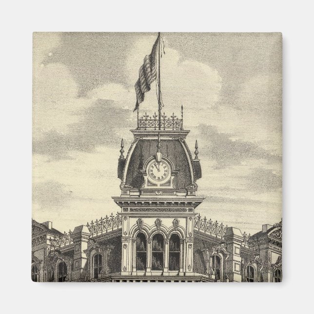 Íman Banco de San José (Frente)