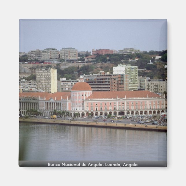 Íman Banco Nacional de Angola, Luanda, Angola (Frente)