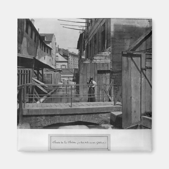 Íman Bancos do Bievre (Frente)