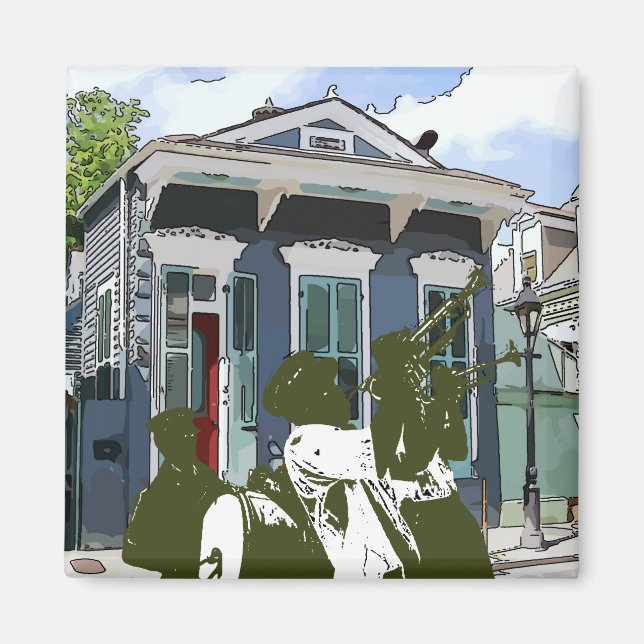 Íman Banda De Brass Em Marigny (Frente)