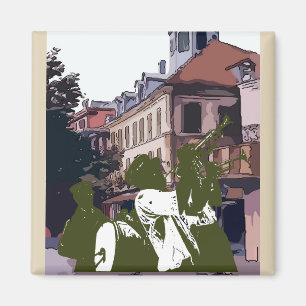 Íman Banda De Brass Na Casa Napoleão