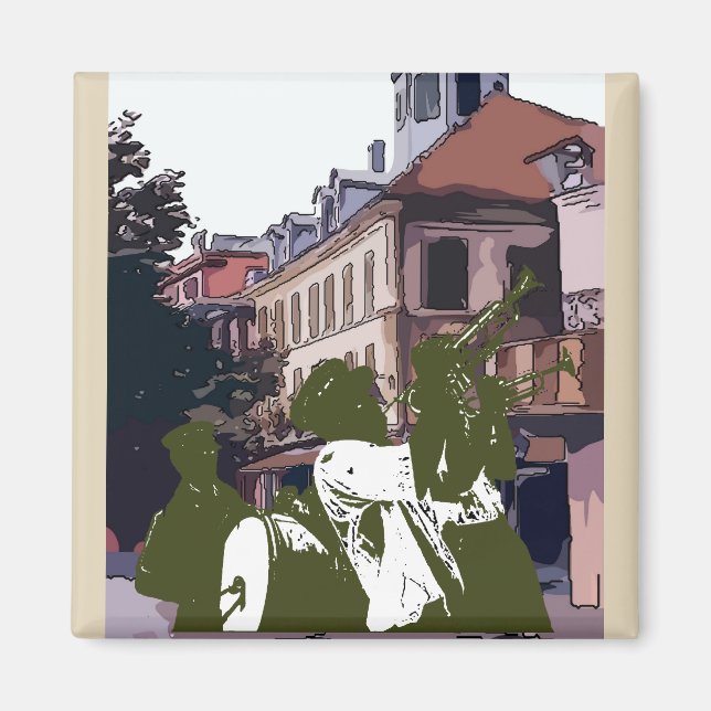 Íman Banda De Brass Na Casa Napoleão (Frente)