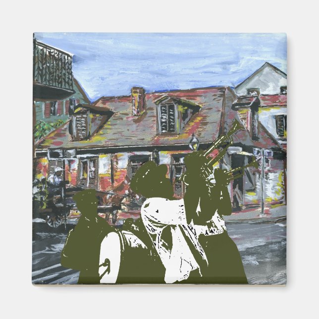 Íman Banda De Latão No Compro Blacksmith (Frente)