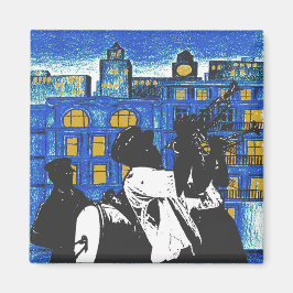 Íman Banda de latão, Nova Orleans