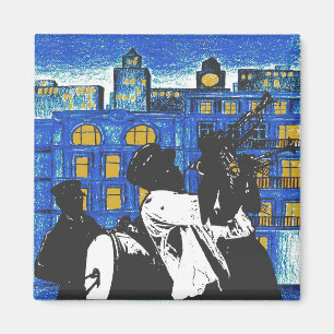 Íman Banda de latão, Nova Orleans