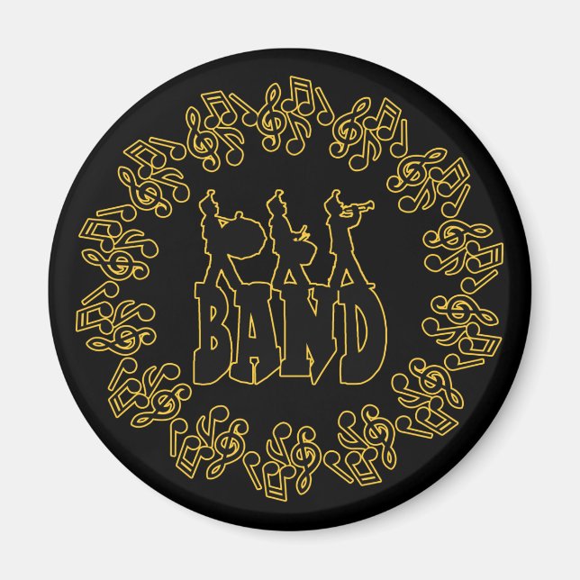 ÍMAN BANDA DE MARCHA (Frente)