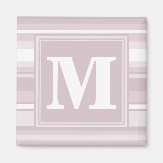 Íman Banda monográfica de quartzo rosa (Frente)