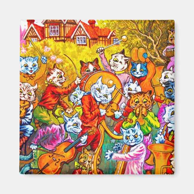 Íman Banda Musical de Cat (Frente)