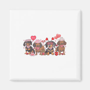 Íman Bandan: Salsicha do Namorados do Dachshund