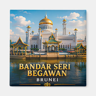Íman Bandar Seri Begawan Capital de Brunei 📍