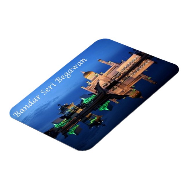 Íman Bandar Seri Bergawan - (Left Side)