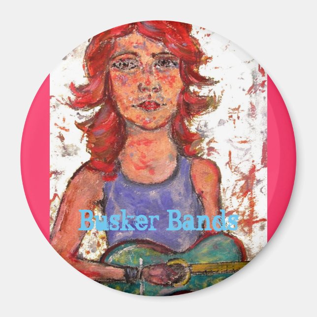 Íman Bandas de Busker (Frente)