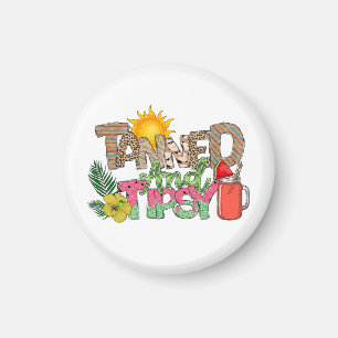 Íman Bandas e Tipsy Design de festas de verão diverti
