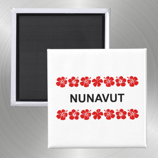 Íman Bandas Vermelhas de Aloha de Nunavut