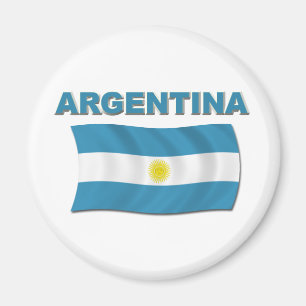 Íman Bandeira 1 de Argentina
