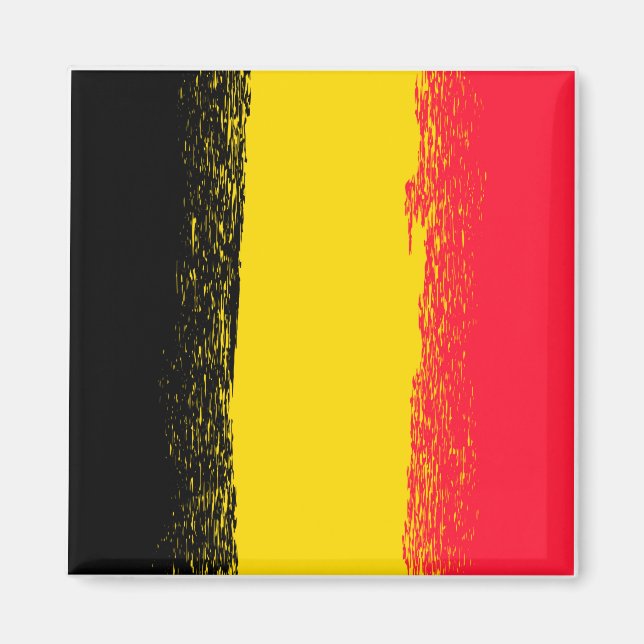 Íman Bandeira 8266Bélgica (Frente)