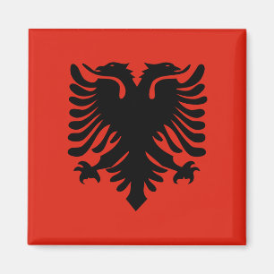 Íman Bandeira albanesa