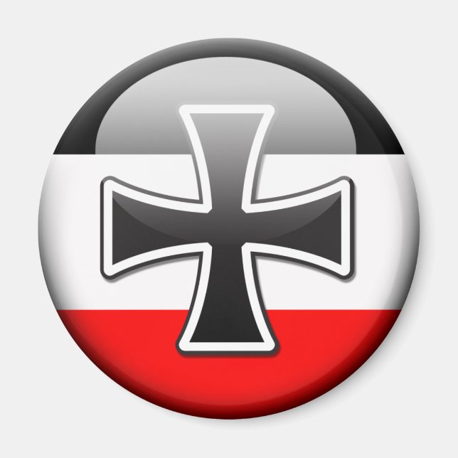 Íman Bandeira alemã WWI (Frente)