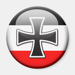 Íman Bandeira alemão WWI