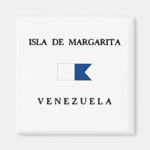 Íman Bandeira alfa do mergulho de Isla de Margarita
