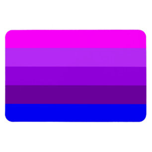 Íman Bandeira Alternativa do Orgulho Transgênero