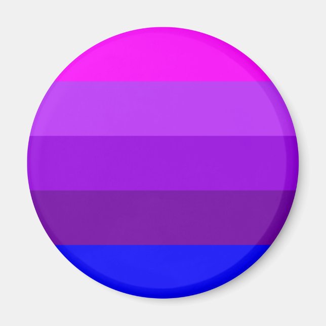 Íman Bandeira Alternativa do Orgulho Transgênero (Frente)