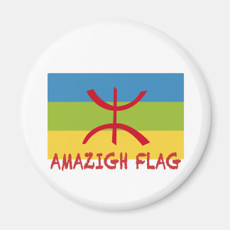 Íman Bandeira Amazigh - Bandeira-Drapeau Amazigh