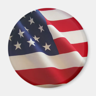 Íman Bandeira Americana