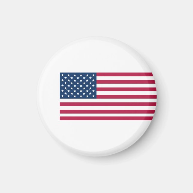 Íman bandeira americana (Frente)