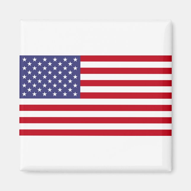 Íman Bandeira Americana (Frente)