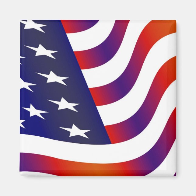 Íman Bandeira Americana (Frente)