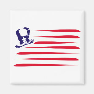 Íman Bandeira americana