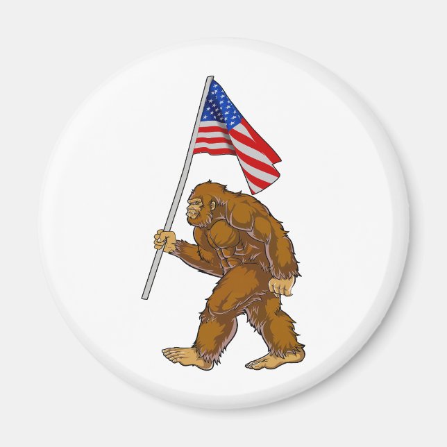 Íman Bandeira Americana (Frente)