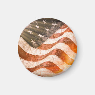 Íman Bandeira Americana