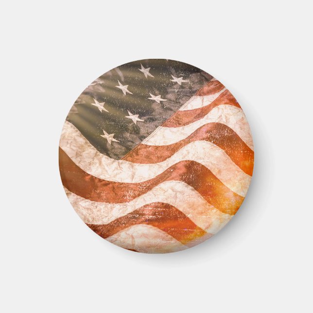 Íman Bandeira Americana (Frente)