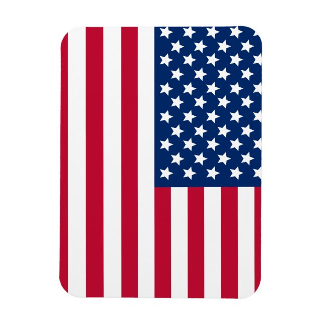 Íman Bandeira Americana (Vertical)