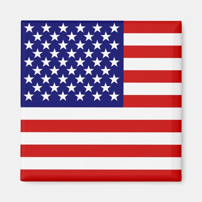 Íman bandeira americana (Frente)