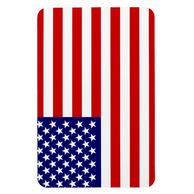 Íman bandeira americana (Vertical)