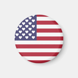 Íman bandeira americana
