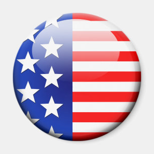 Íman Bandeira americana 2,0