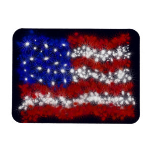 Íman Bandeira americana da bandeira dos Estados Unidos