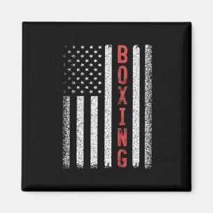 Íman Bandeira Americana De Boxer Novelt Em 4 De Julho L