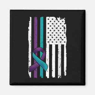 Íman Bandeira Americana de Conscientização sobre Preven