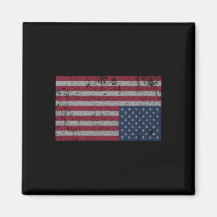 Íman Bandeira Americana Distress Invertida Estados Unid