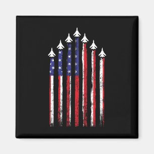 Íman Bandeira Americana do Dia 4 de Julho dos Veteranos