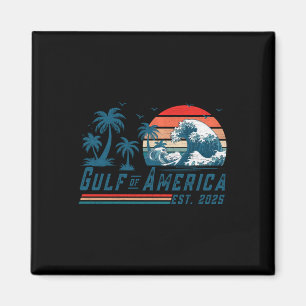 Íman Bandeira Americana Do Golfo Da América Do Norte Es
