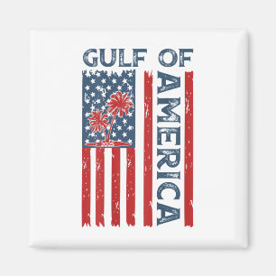 Íman Bandeira Americana do Golfo dos Eua no Leste de 20
