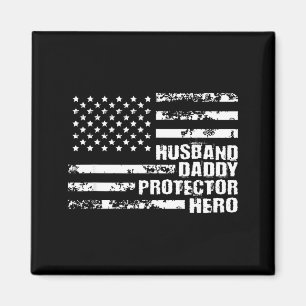 Íman Bandeira americana dos EUA para marido - papai - p