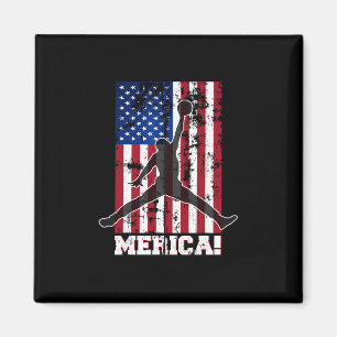 Íman Bandeira Americana Esboço Bandeira Dos EUA 4 De Ju