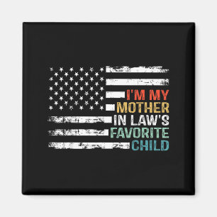 Íman Bandeira Americana Filho Favorito Da Sogra